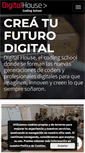 Mobile Screenshot of digitalhouse.com